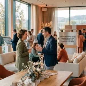 Mehr über den Artikel erfahren Creative Experience Design: Warum Lis Events der neue Goldstandard für Schweizer B2B-Events ist